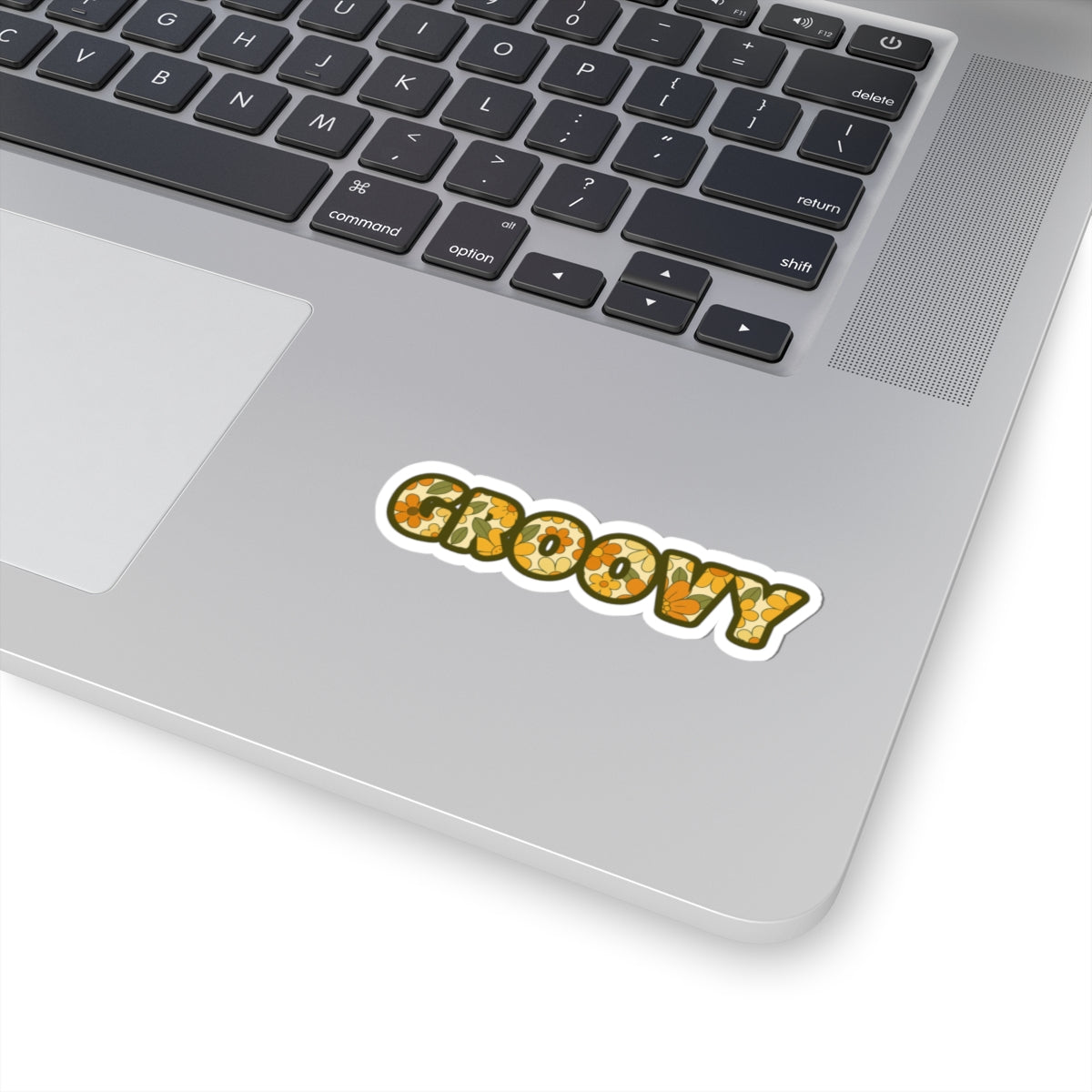 Groovy Flower Sticker