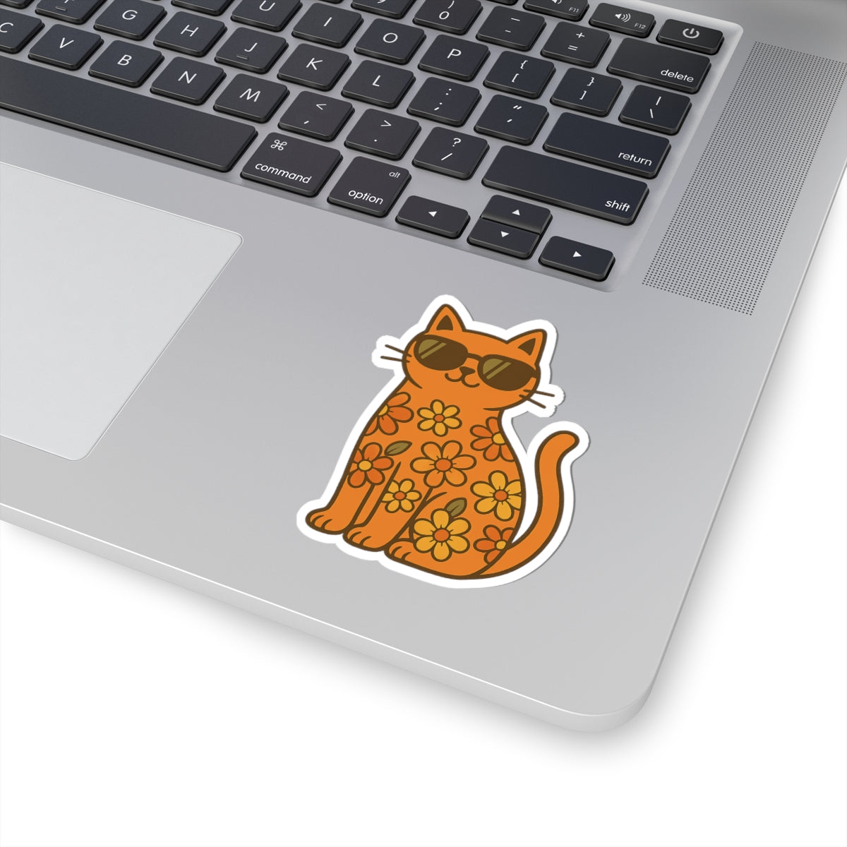 Groovy Cat Sticker