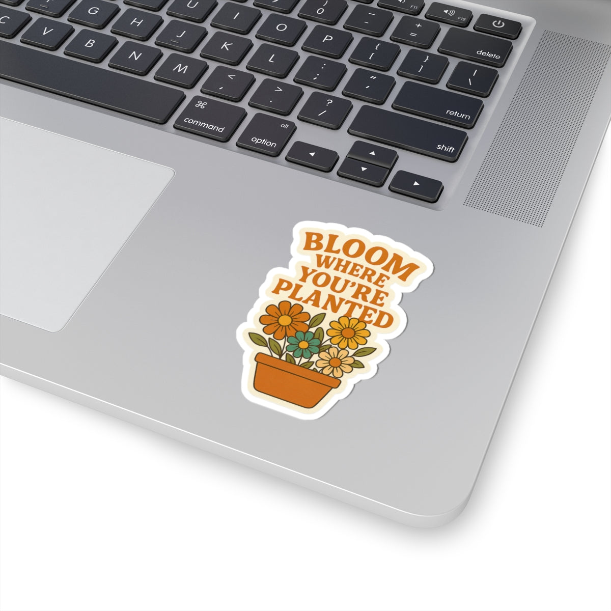Bloom Where You're Planted Sticker