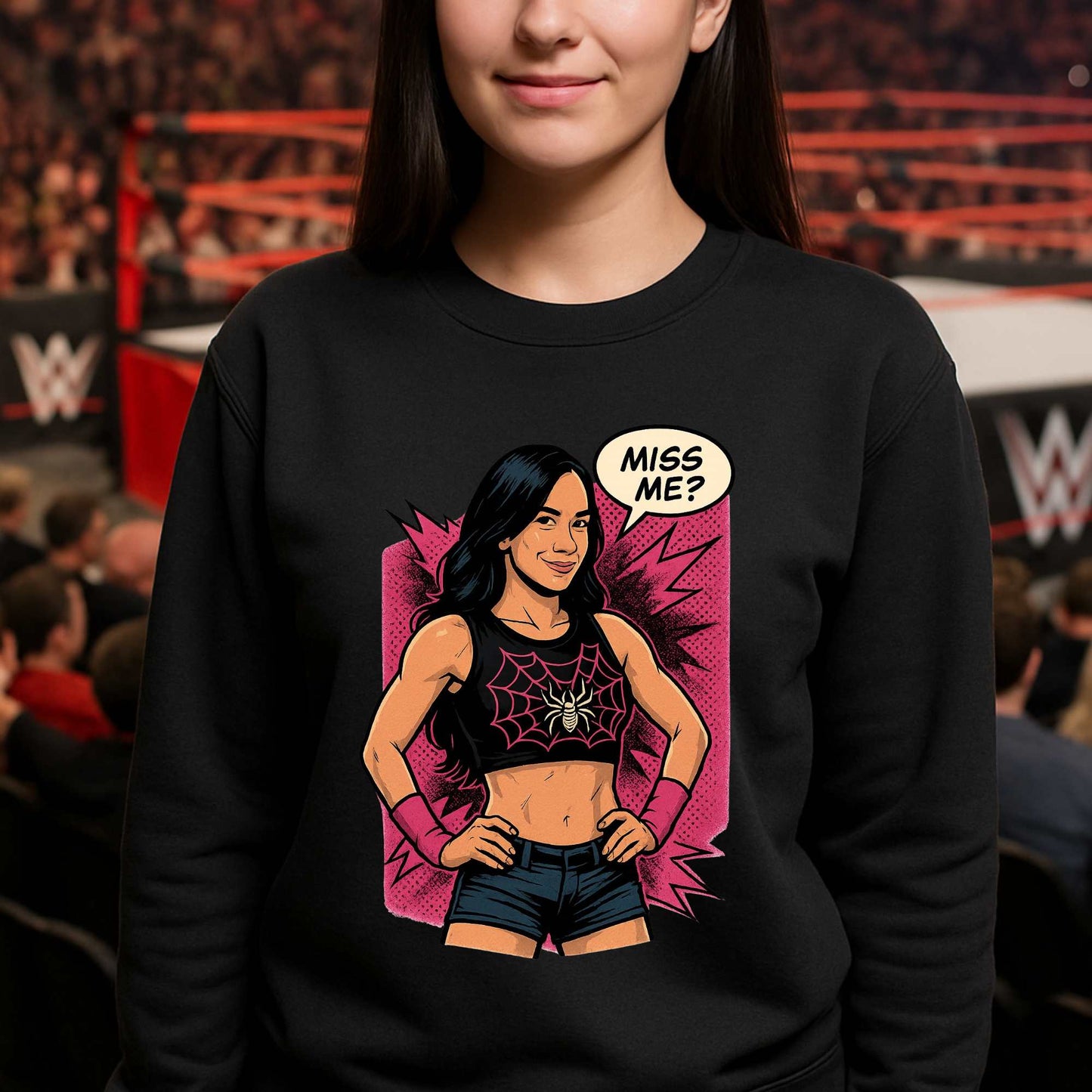 AJ Lee Miss Me Sweatshirt
