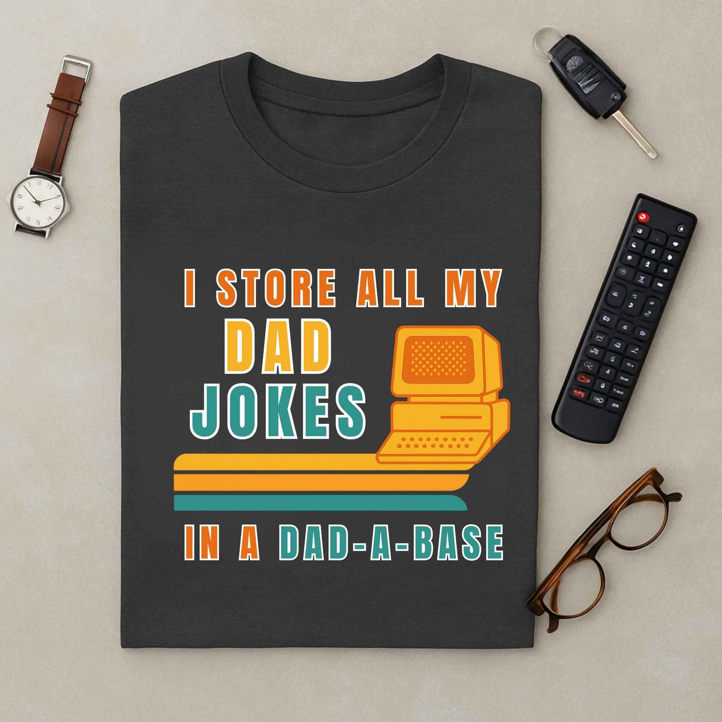 Dad-A-Base Father's Day T-Shirt
