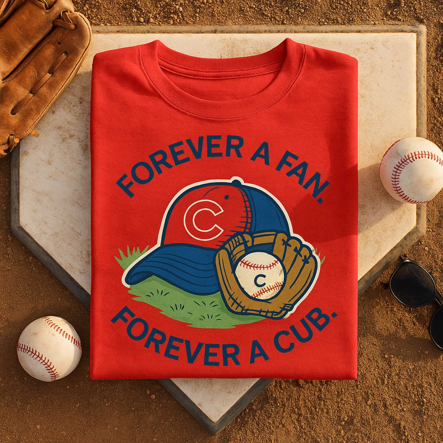 Forever a Fan. Forever a Cub.