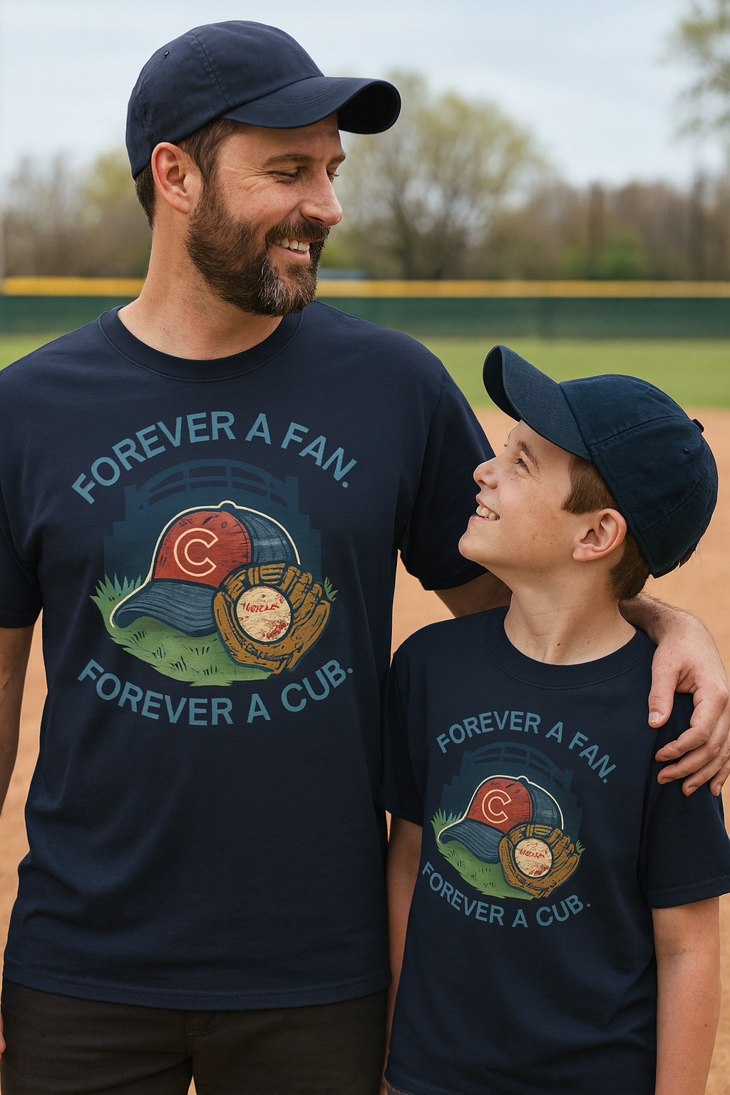 Forever a Fan. Forever a Cub.