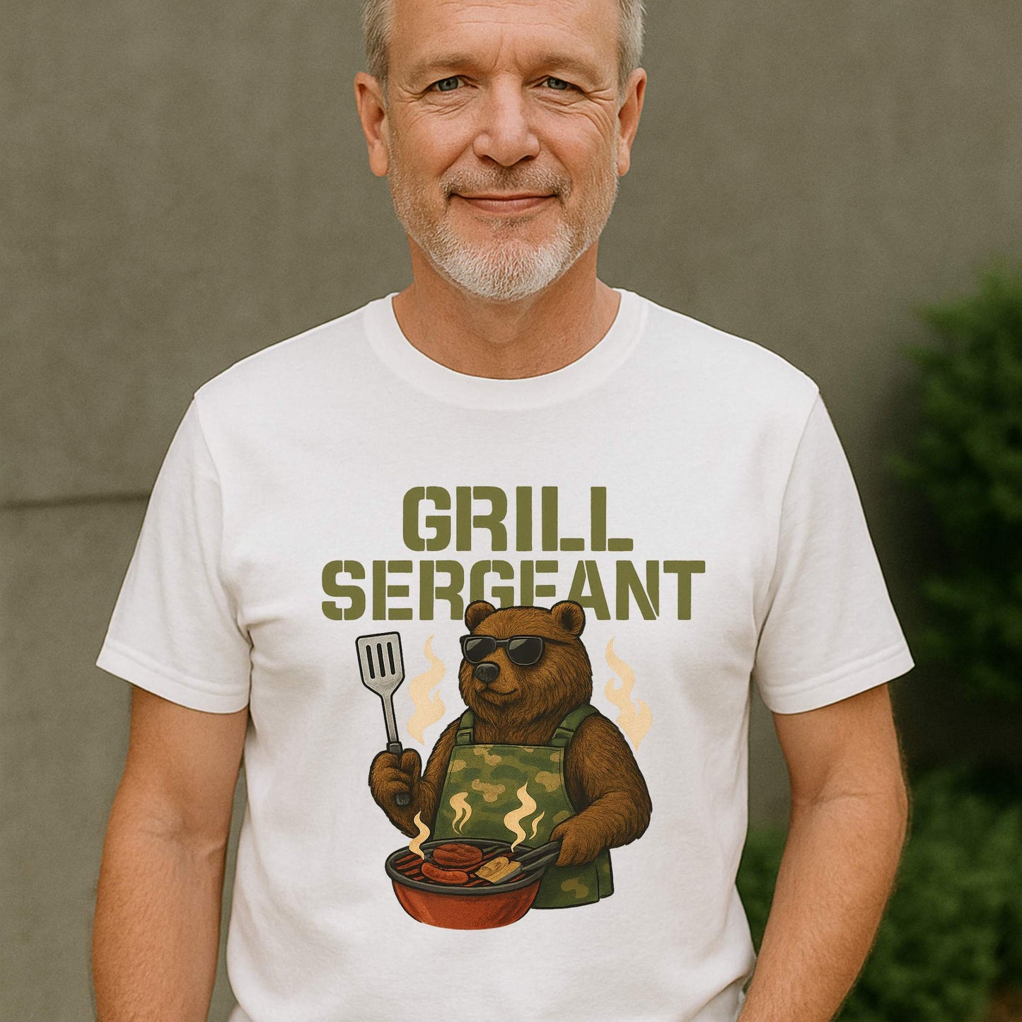 Grill Sergeant Father's Day T-Shirt