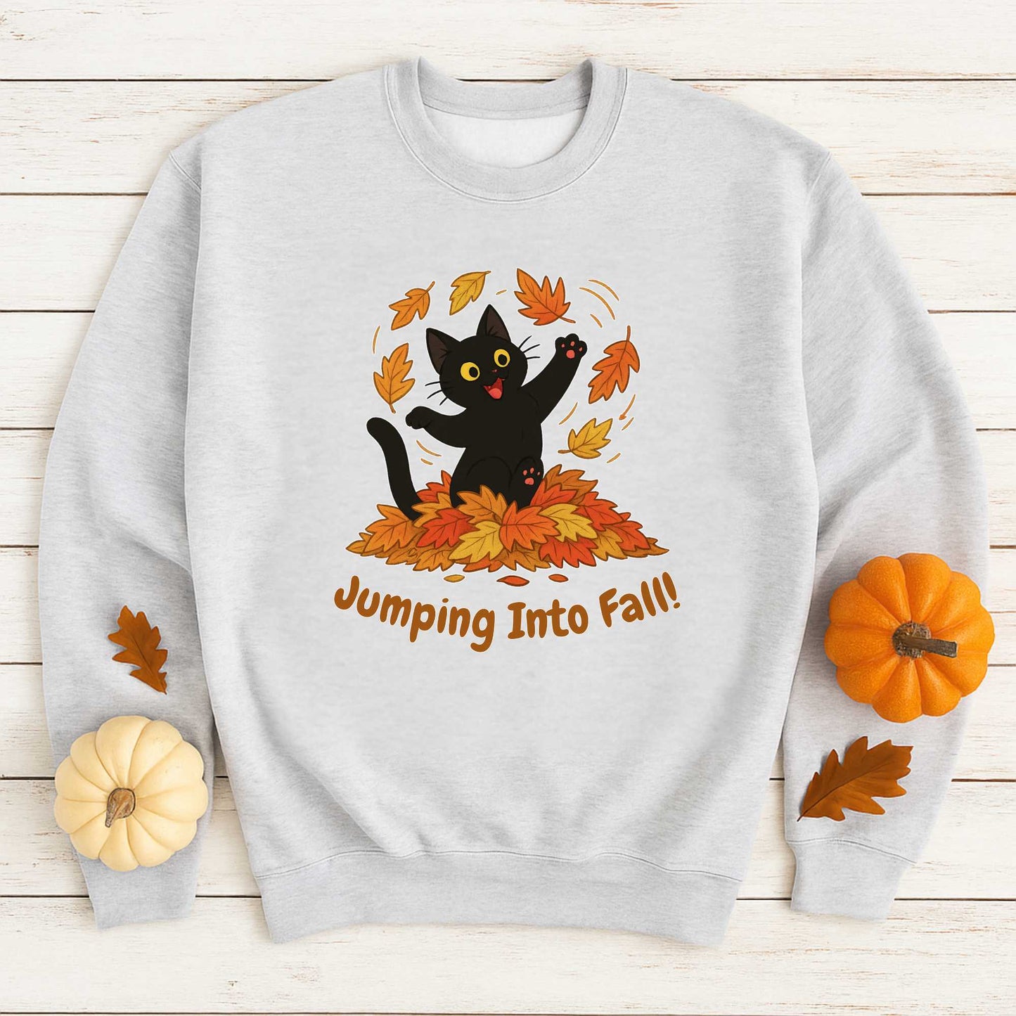 Jumping Into Fall