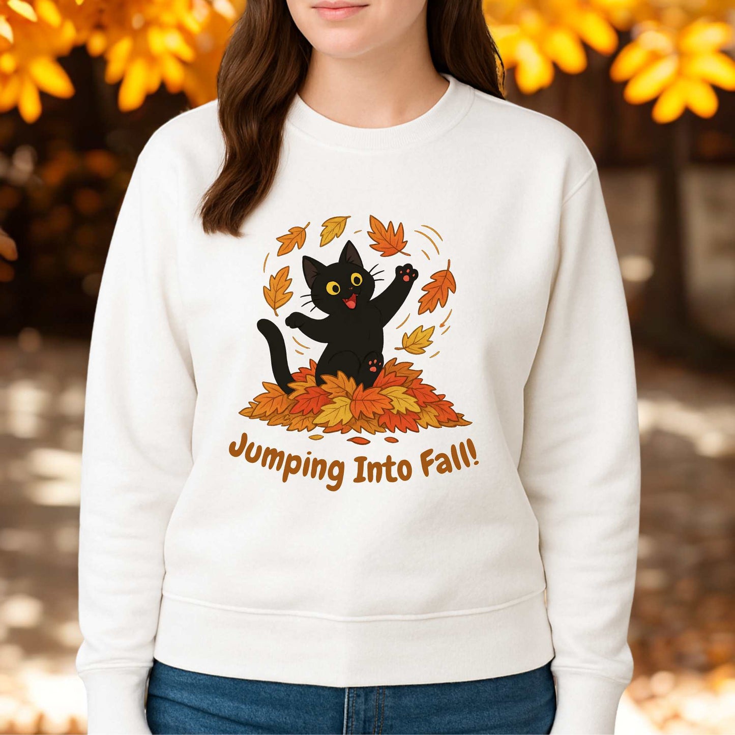 Jumping Into Fall
