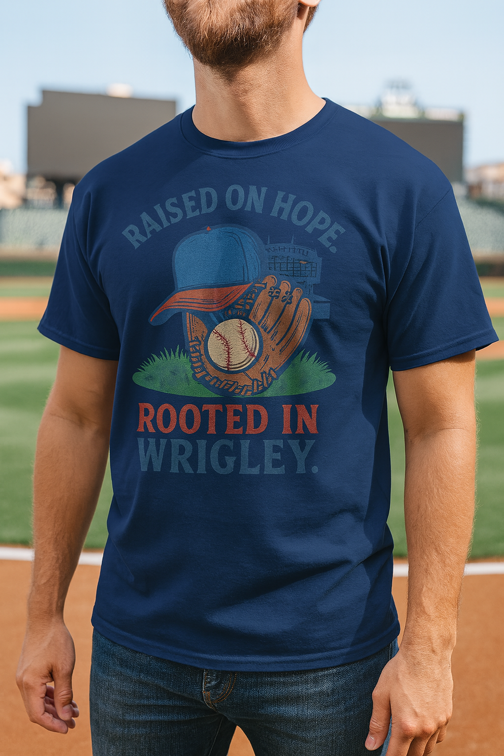 Raised On Hope. Rooted In Wrigley.