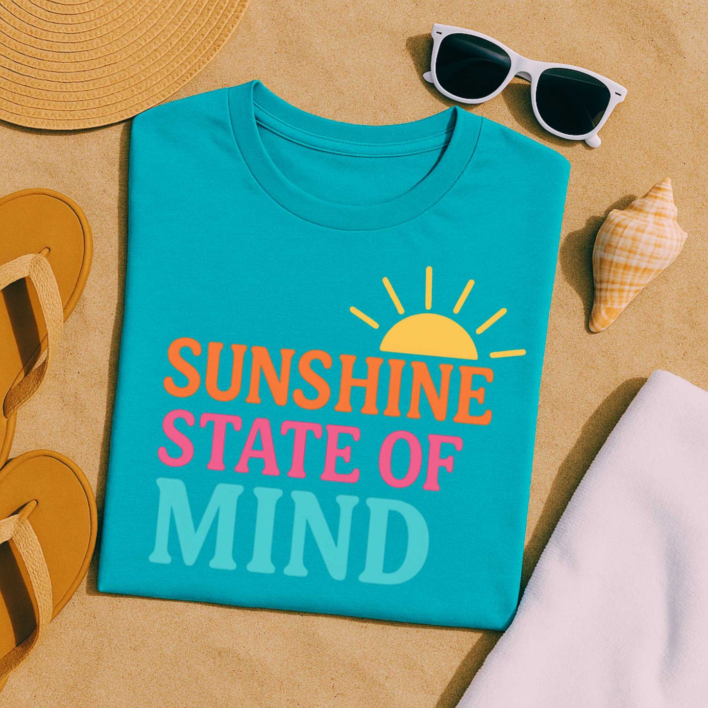 Sunshine State of Mind Summer T-Shirt