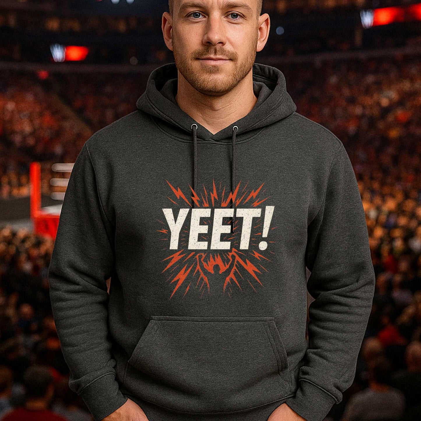 YEET Wrestling Hoodie