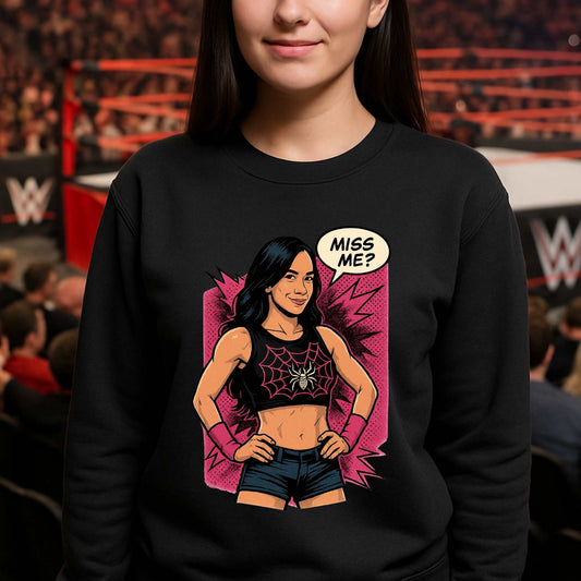 AJ Lee Miss Me Sweatshirt