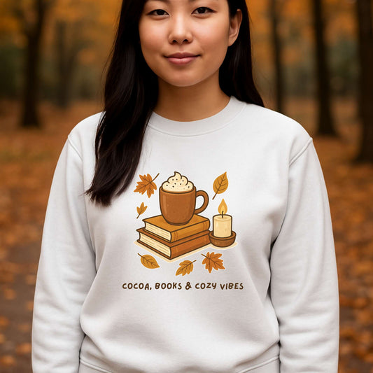 Cocoa, Books & Cozy Vibes