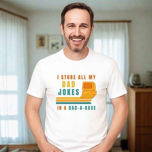 Dad-A-Base Father's Day T-Shirt