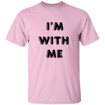 Light Pink I'm With Me Tee