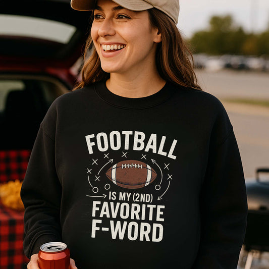 Football is my 2nd Favorite F-Word