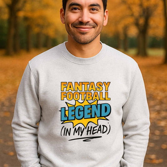 Fantasy Football Cartoon Legend