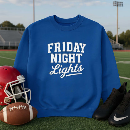 Friday Night Lights Vintage Block Sweatshirt