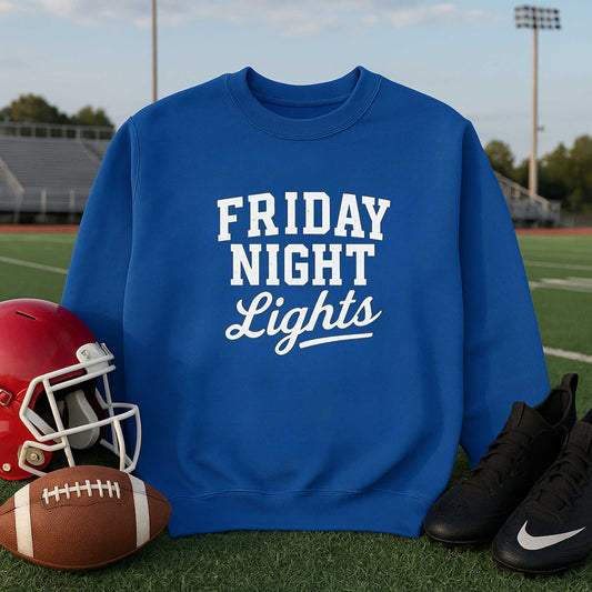 Friday Night Lights Vintage Block Sweatshirt