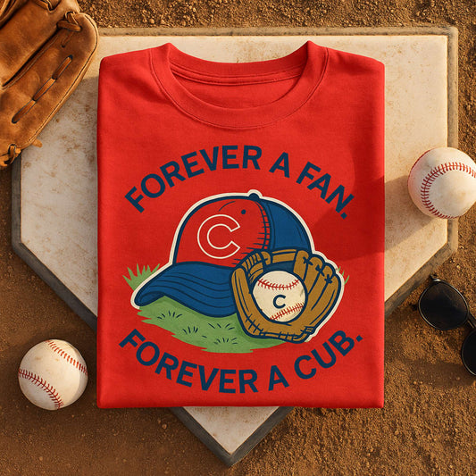 Forever a Fan. Forever a Cub.