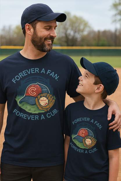 Forever a Fan. Forever a Cub.