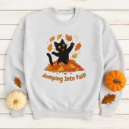 Jumping Into Fall