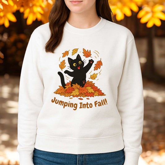 Jumping Into Fall