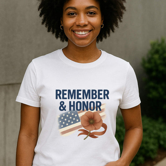 Remember & Honor T-Shirt