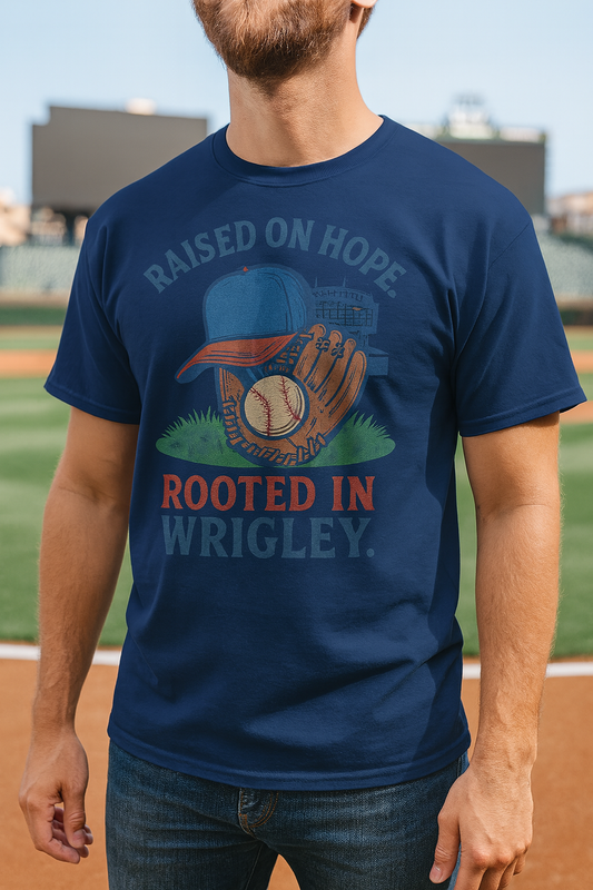 Raised On Hope. Rooted In Wrigley.