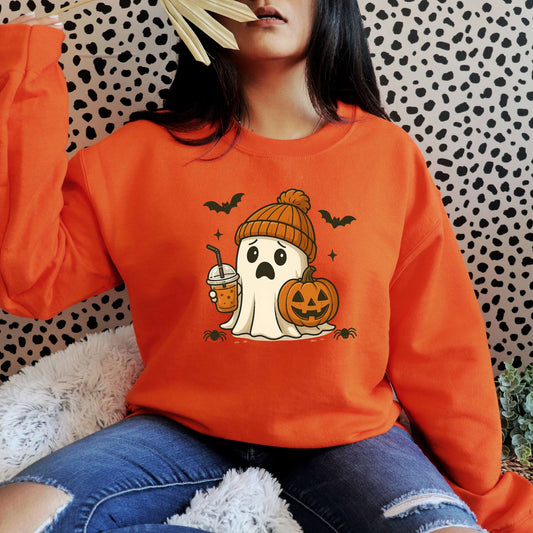 Scaredy Ghost Halloween T-Shirt