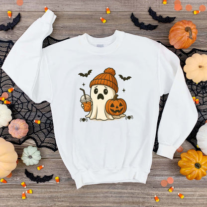 Scaredy Ghost Halloween T-Shirt