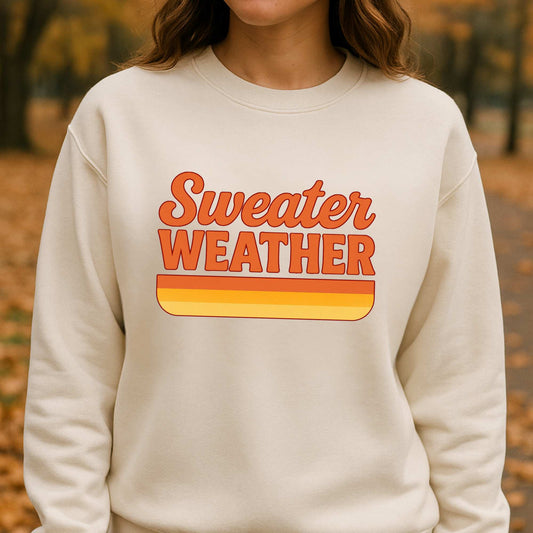Retro Sweater Weather