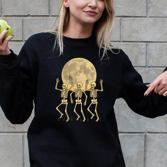 3 Dancing Skeletons